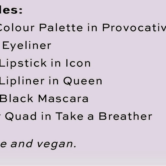 COPY - Makeup Revolution London Party Ready 6 Piece Beauty Gift Set~New Box Set - Picture 9 of 13